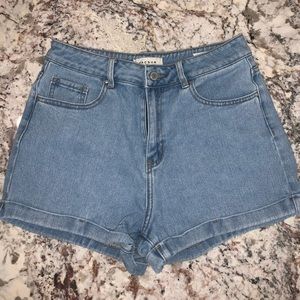 Pacsun mom shorts size 28